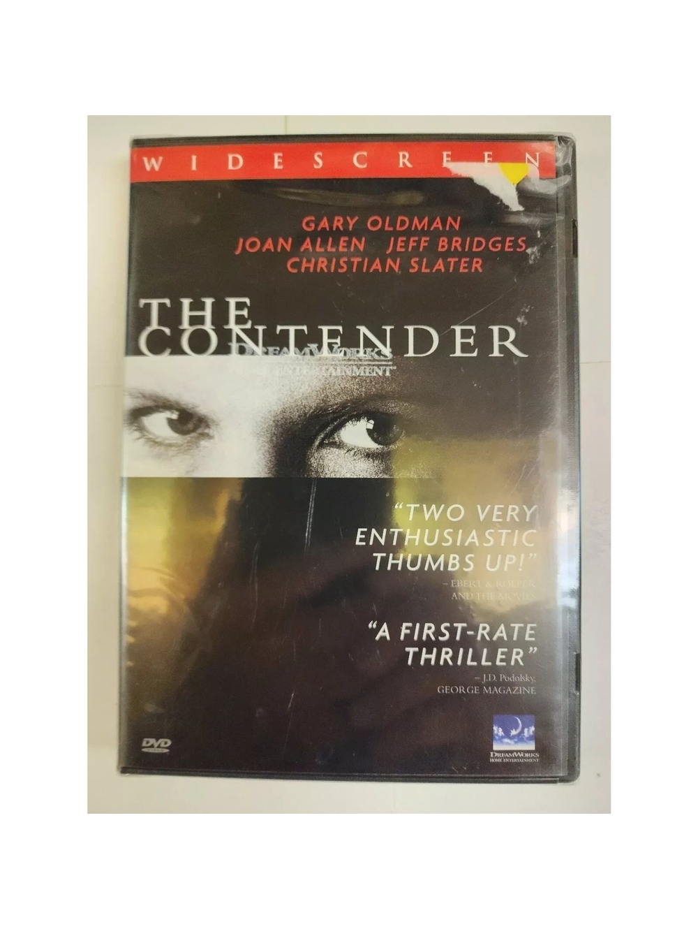 The Contender (DVD) Widescreen - Factory Sealed - Jeff Bridges - Gary Oldman